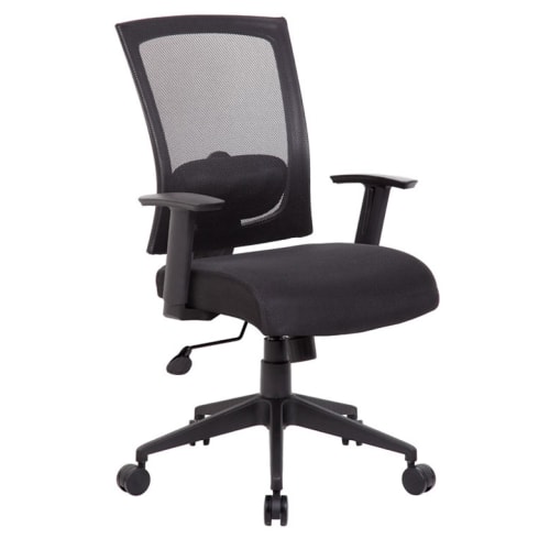 Boss Mesh Back Task Chair, Black